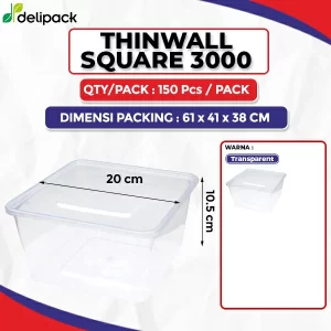 Thinwall Square 3000