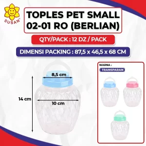 Toples PET Small 02-01 (BERLIAN)