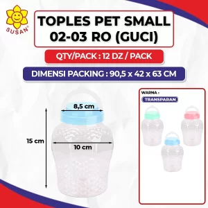 Pet Sealware Small 02-03 (GUCI)