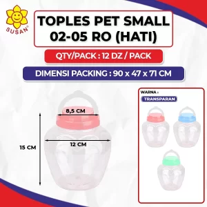 PET Sealware Small 02-05 (HATI)