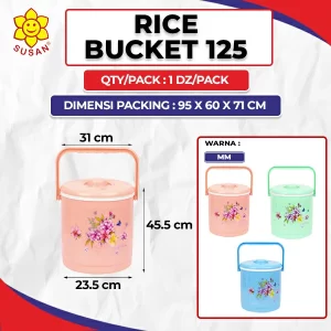 Rice Bucket 125