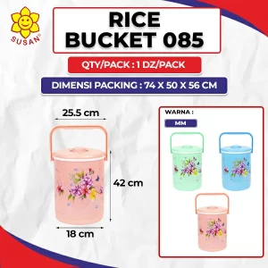 Rice Bucket 085