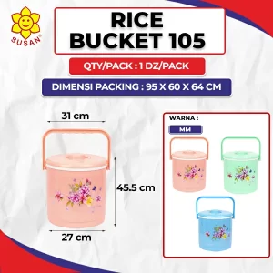 Rice Bucket 105