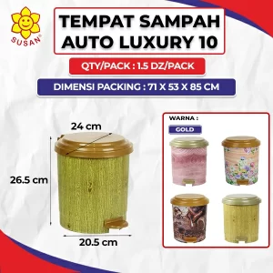 Tempat Sampah Auto -10 Luxury