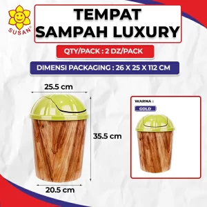 Luxury Bin + Cover