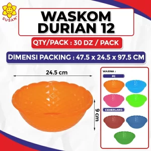 Waskom Durian 12
