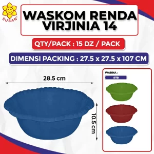 waskom plastik kecil