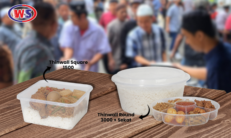 thinwall wadah berkat