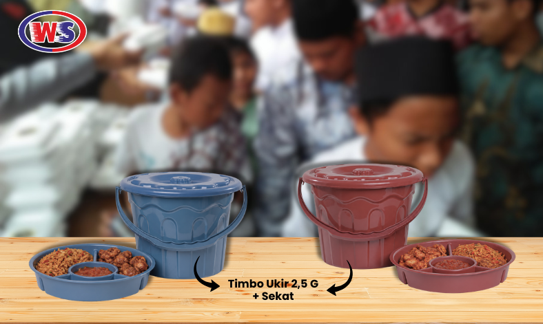 ember sekat wadah berkat