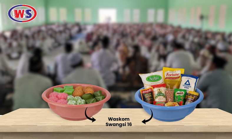 baskom plastik wadah berkat