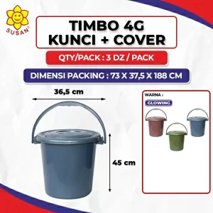 Timbo 4G Kunci + Cover
