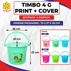 Timbo 4 G Print + Cover
