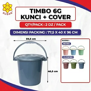 Timbo 6G Kunci + Cover