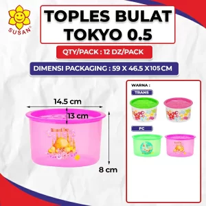 Toples Bulat Tokyo 05