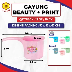 Gayung Beauty + Print