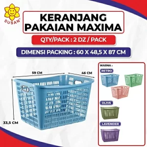Maxima Laundry Basket