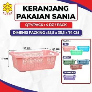 Sania Laundry Basket