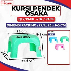 Kursi Pendek Osaka