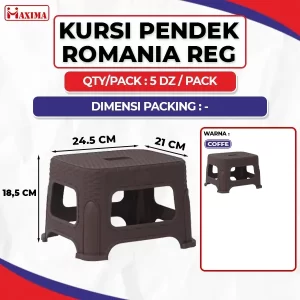 Romania Short Chair REG