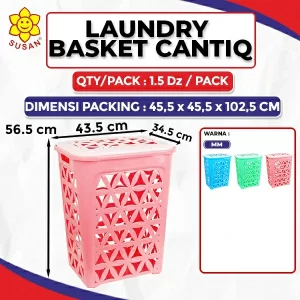Superior Cantiq Laundry Basket