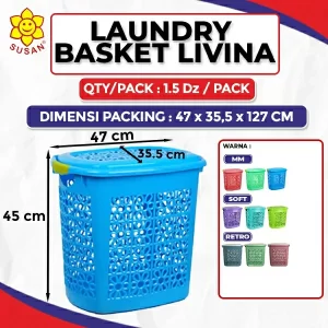 Superior Livina Laundry Basket