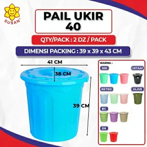 Pail Ukir 40