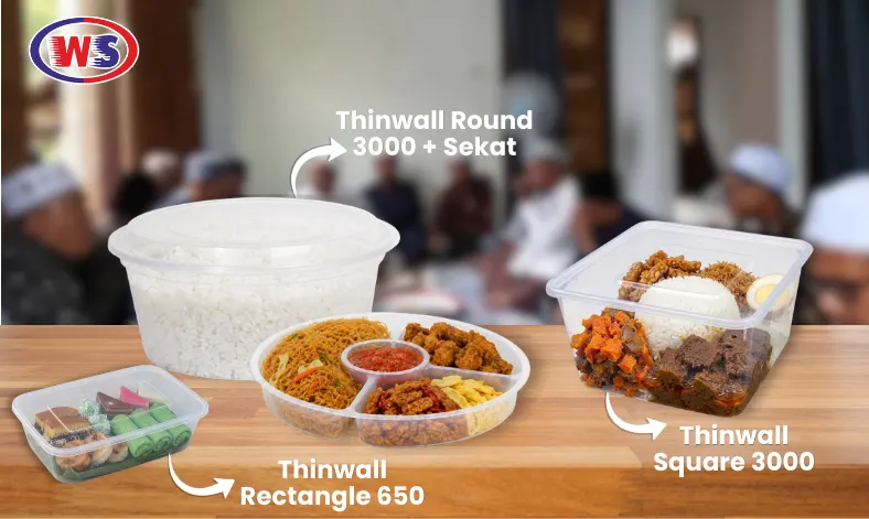 thinwall wadah berkat ramadhan