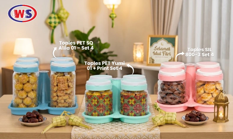 toples plastik set