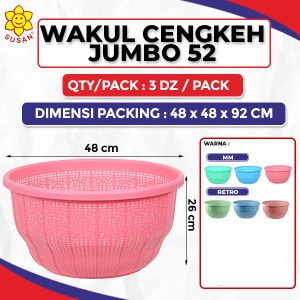 Jumbo Cengkeh Strainer 52