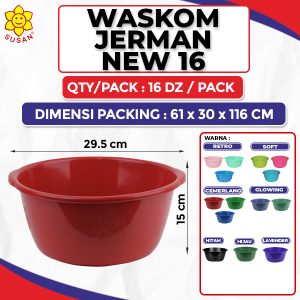 Waskom Jerman New 16