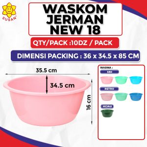 Waskom Jerman New 18