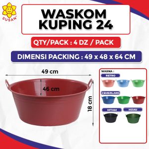 Handle Basin 24