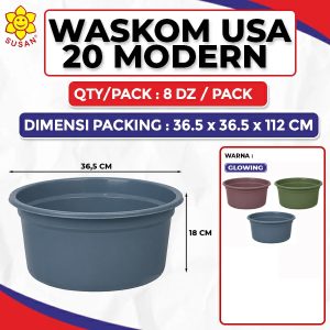 Modern USA Basin 20