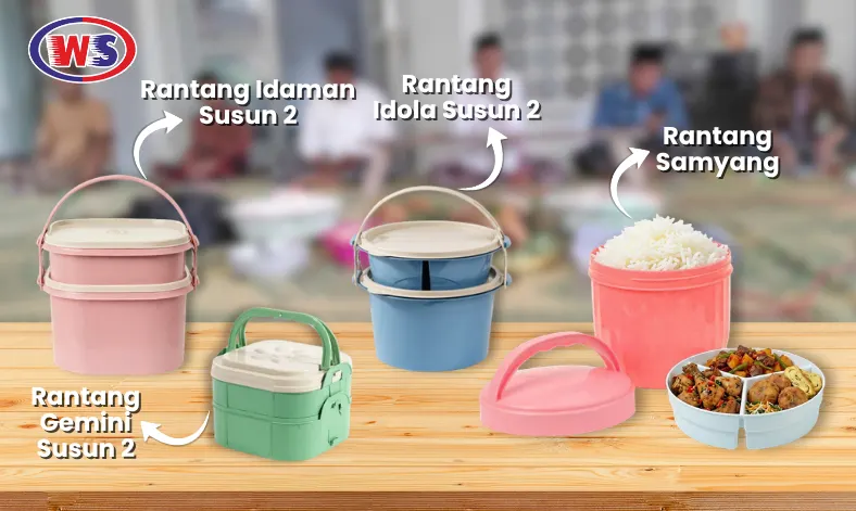 rantang wadah berkat