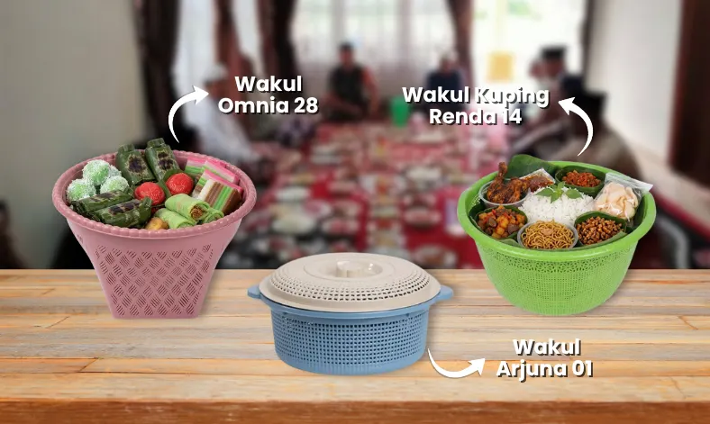 wakul wadah hajatan