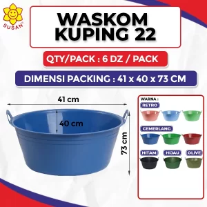 Waskom Kuping 22