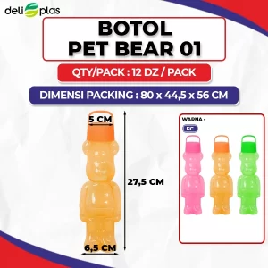 Bear 01 Pet Bottle