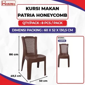 kursi makan plastik minimalis