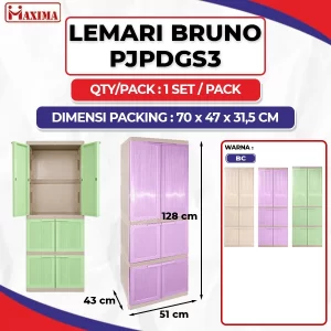 lemari pakaian plastik susun