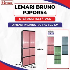 lemari pakaian plastik