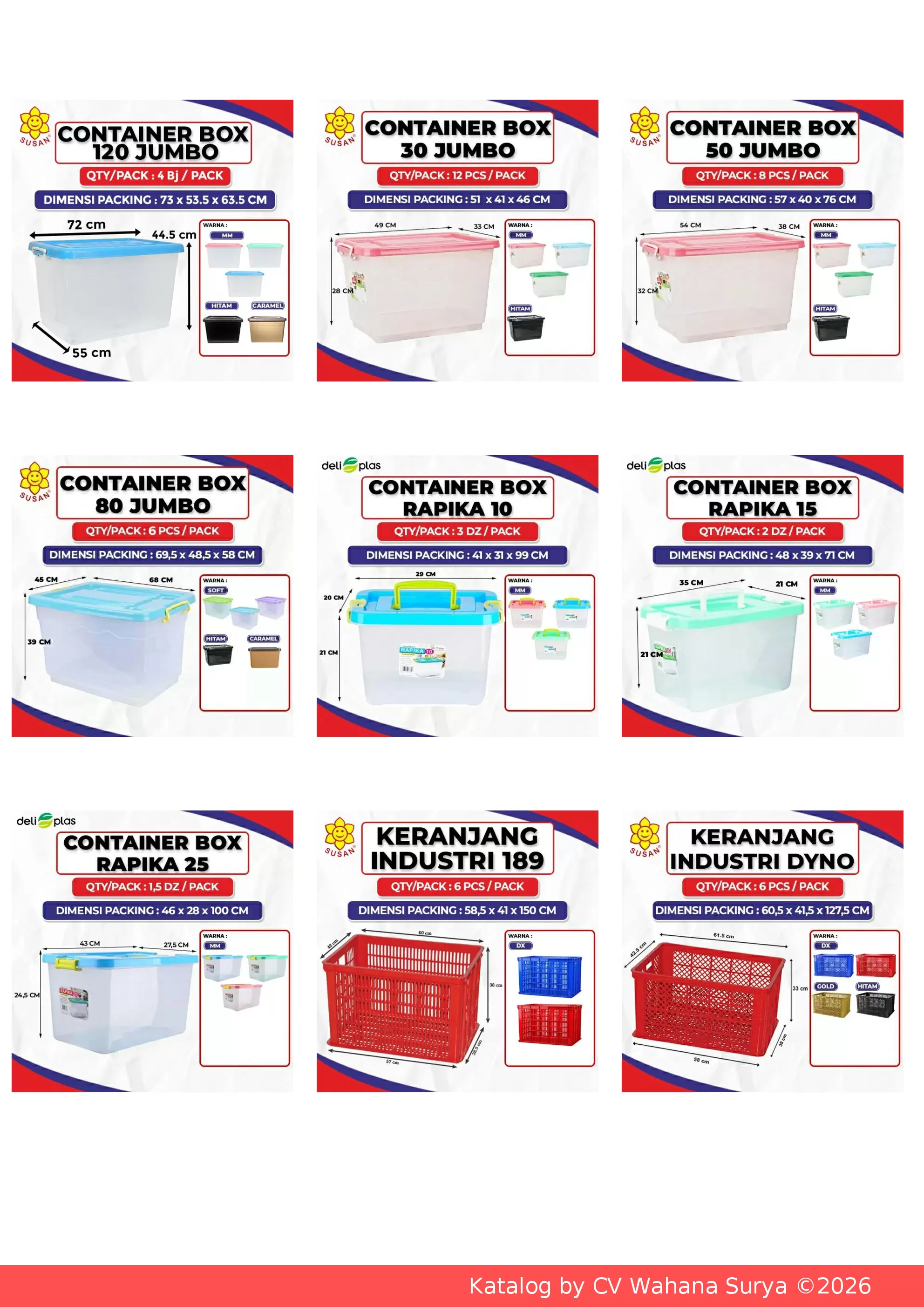 Katalog Container & Krat halaman 2