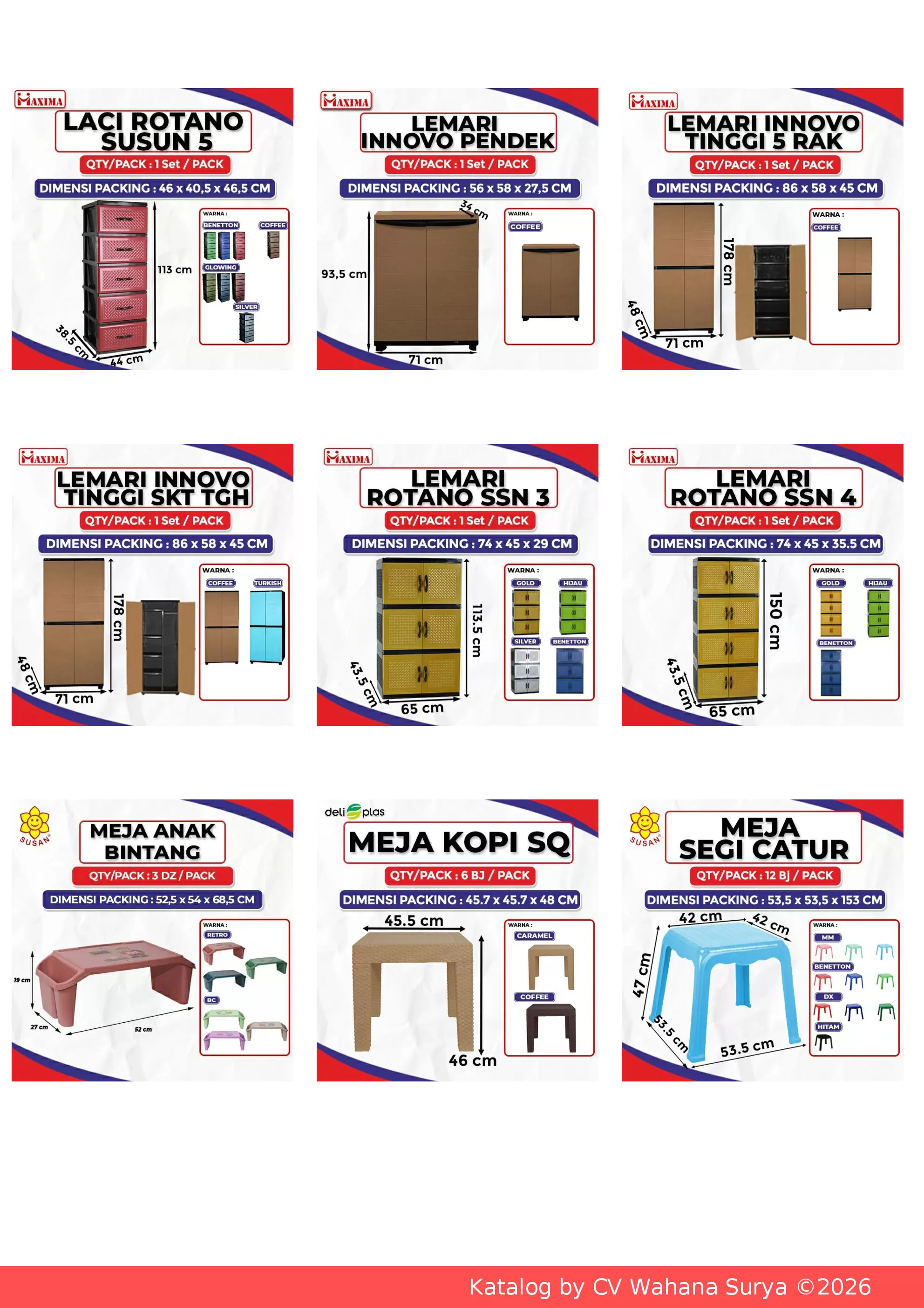 Katalog Furniture halaman 7