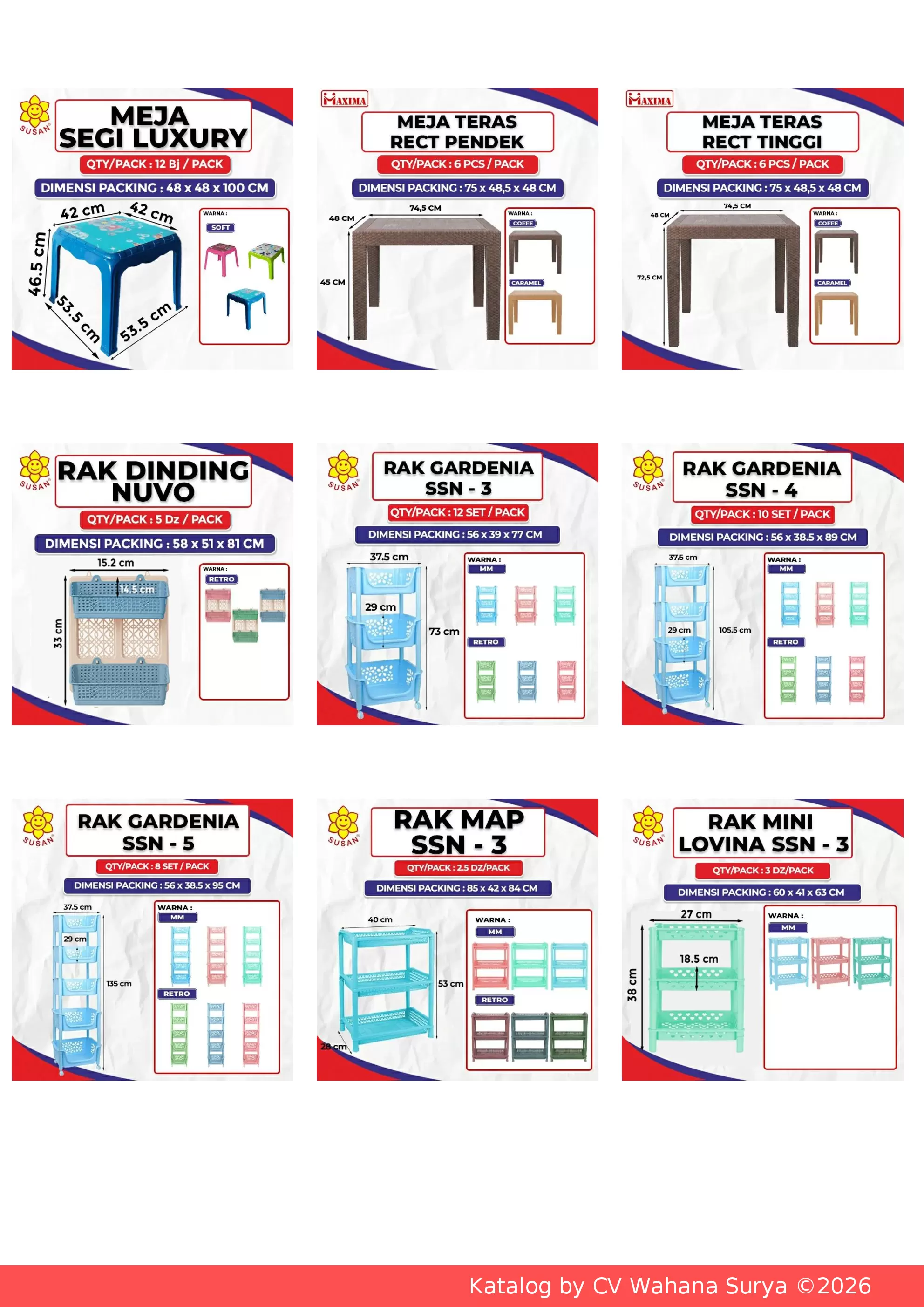 Katalog Furniture halaman 8