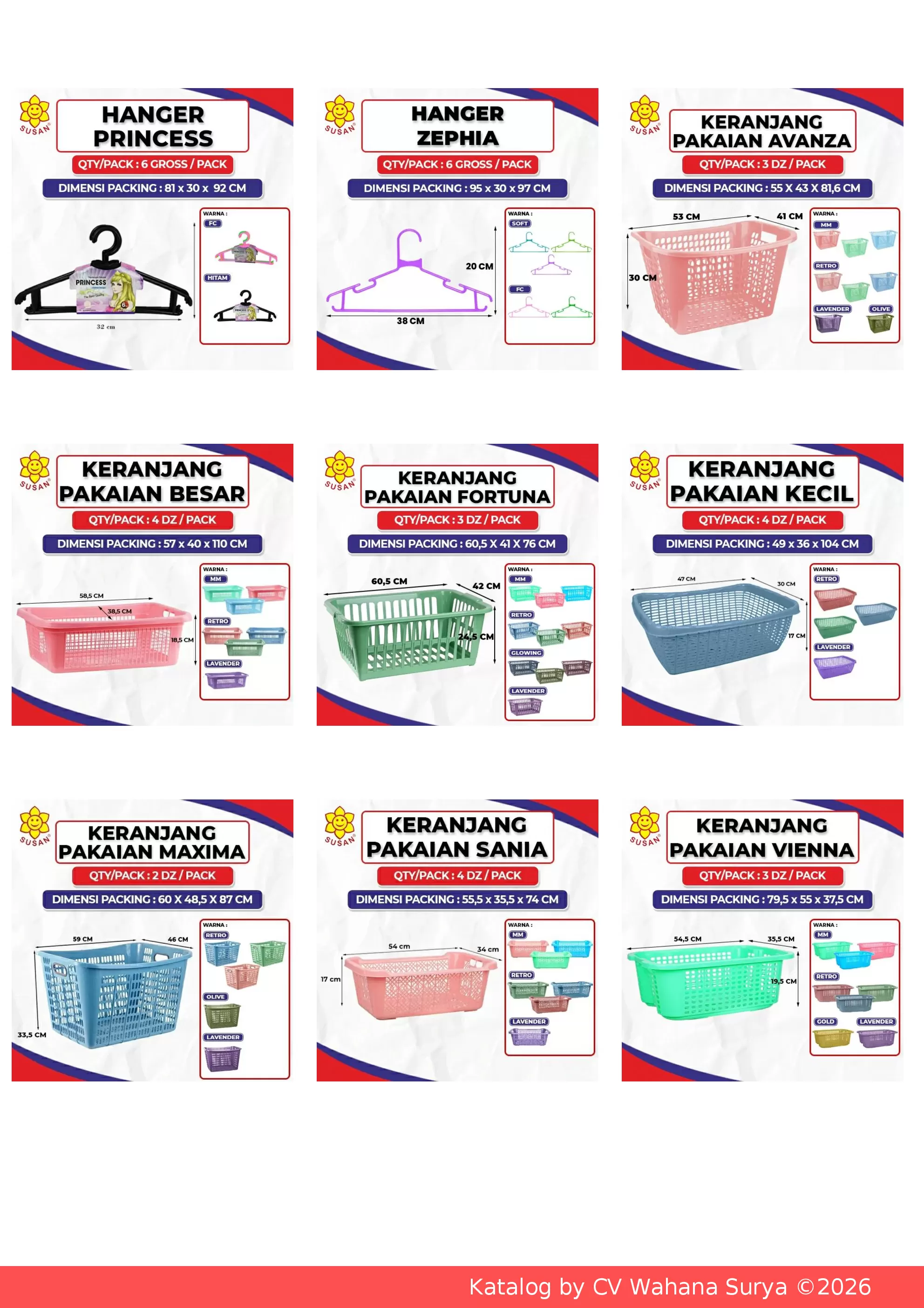 Katalog Keranjang Pakaian halaman 3