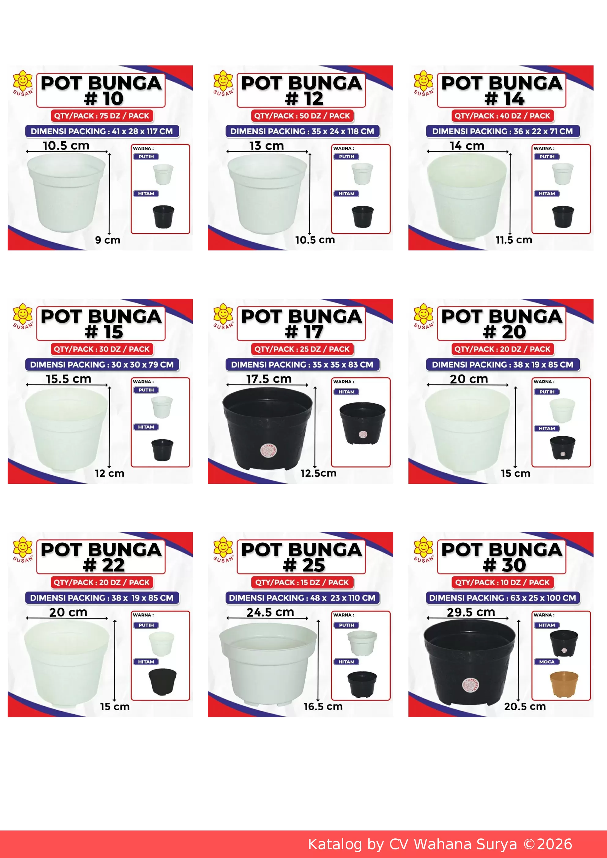Katalog Pot Bunga halaman 2