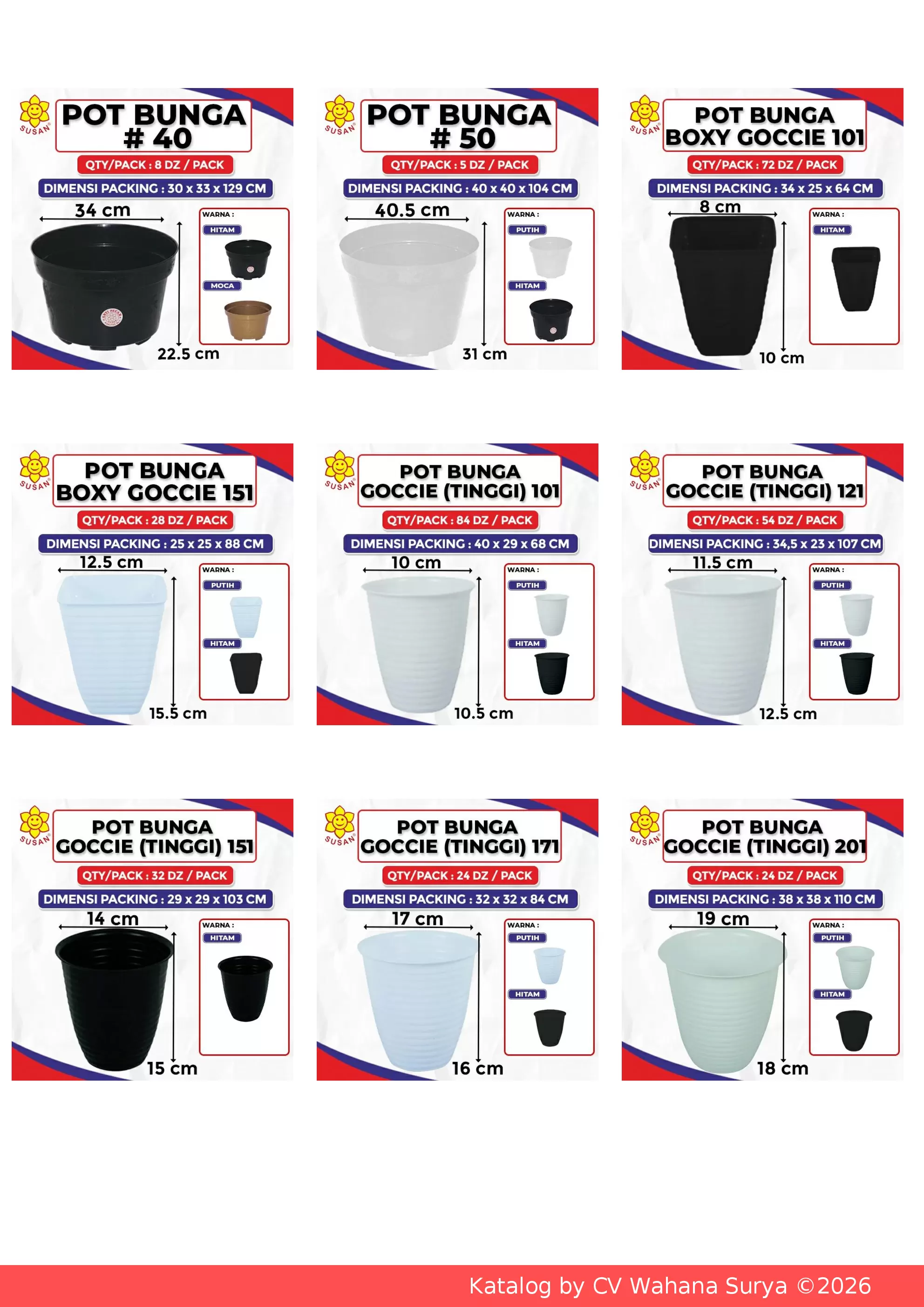Katalog Pot Bunga halaman 3