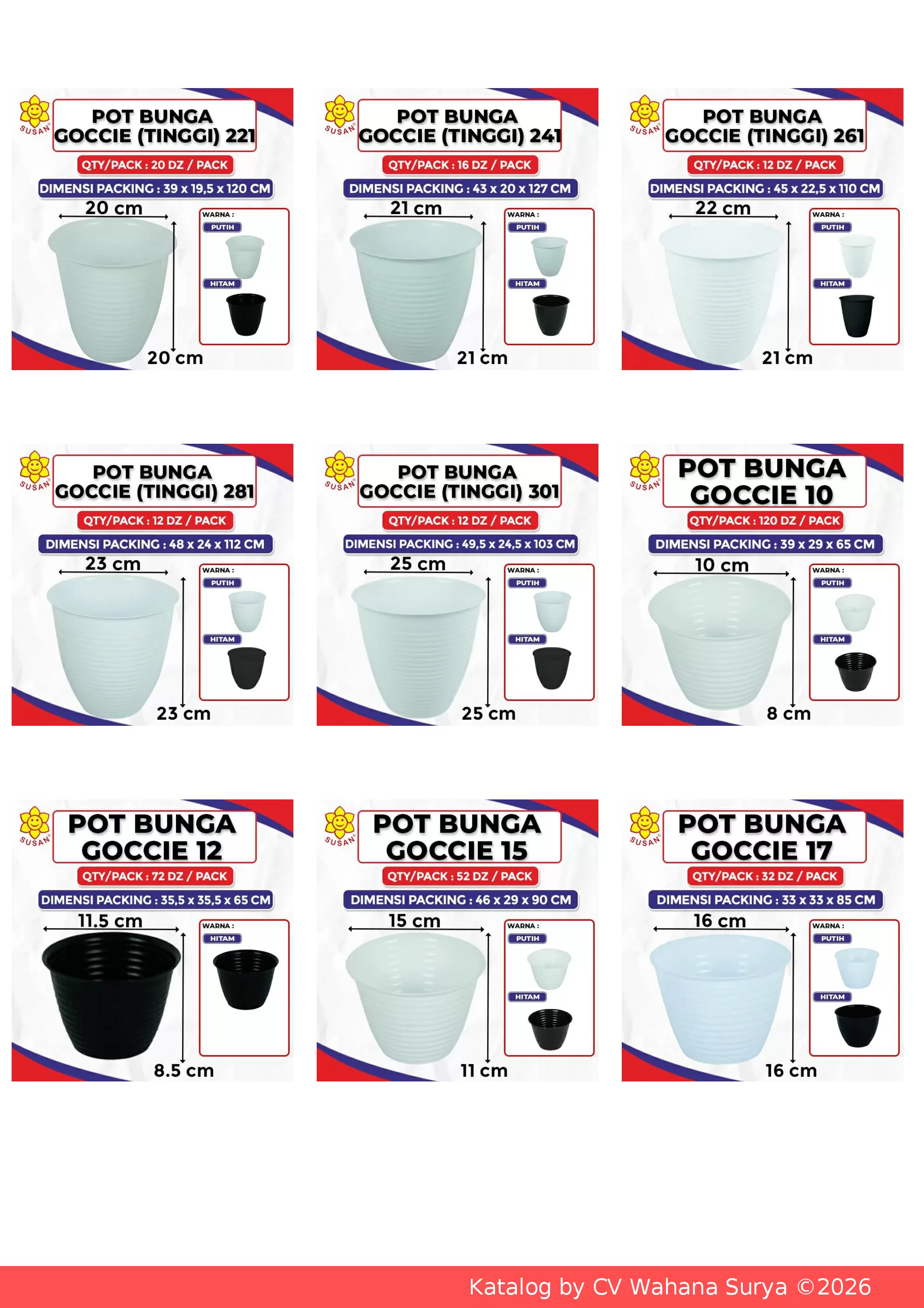 Katalog Pot Bunga halaman 4