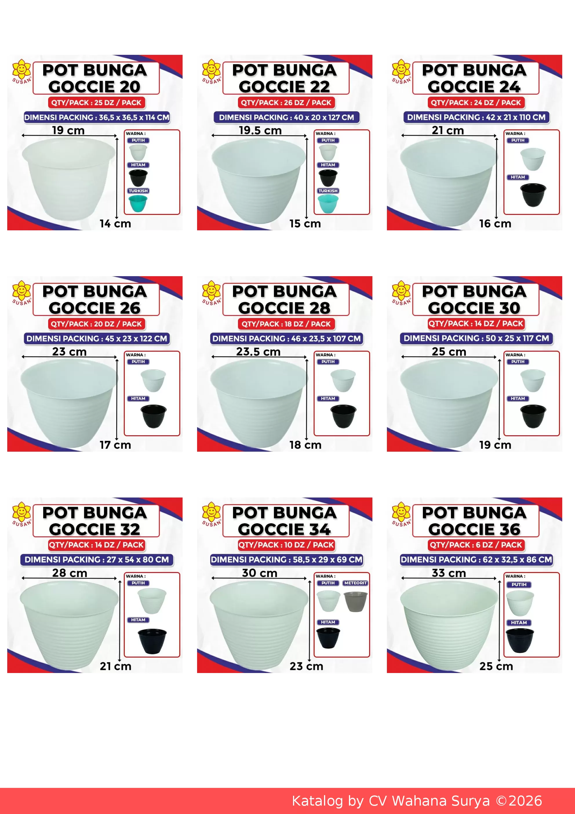 Katalog Pot Bunga halaman 5