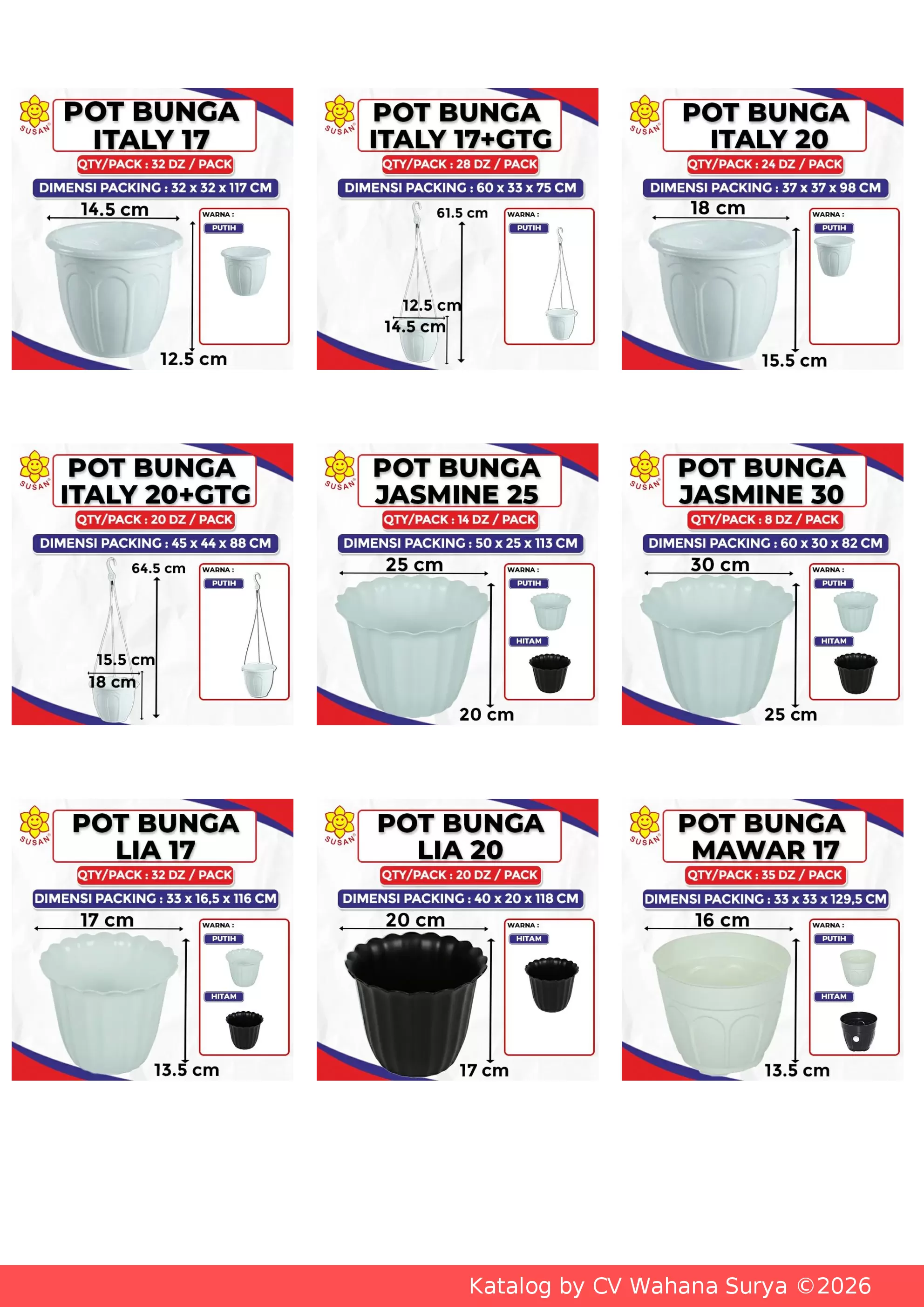 Katalog Pot Bunga halaman 6