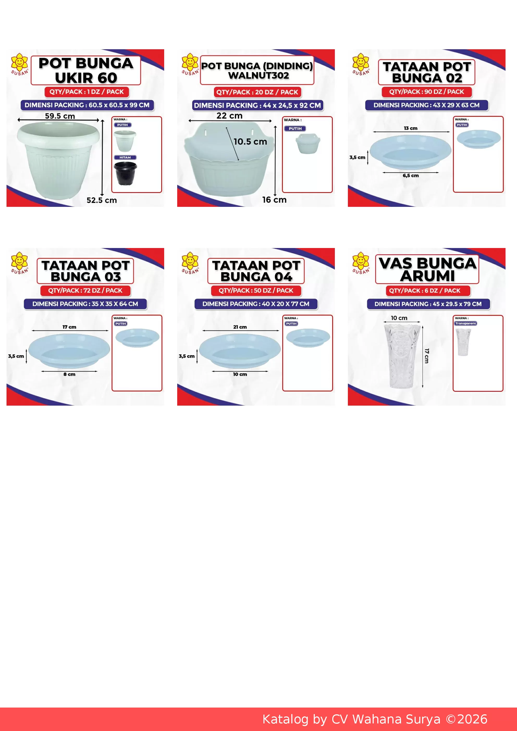 Katalog Pot Bunga halaman 10